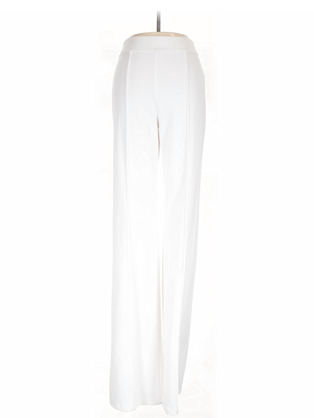 Canvas White High-Rise Wide Leg Pants Sz M